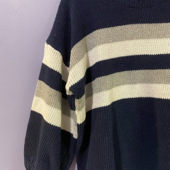 Stripe Multi Coloured Sweather - Picture 4 of 6